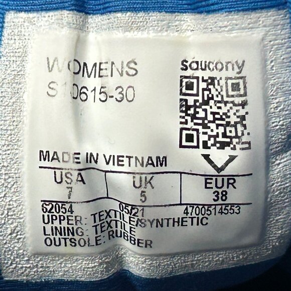 Saucony Hurricane 23 Running Shoes – Women’s Size 7 - Picture 5 of 15